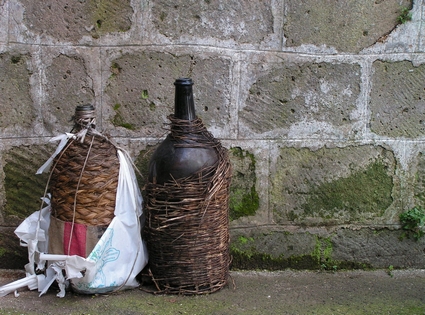 Boccette di vino