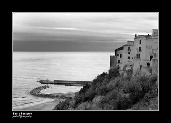 Sperlonga e il suo porticciolo