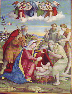 Raffigurazione della natività