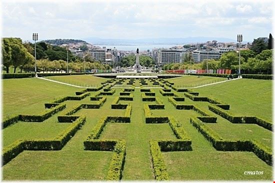 Parque Eduardo VII Lisbona  