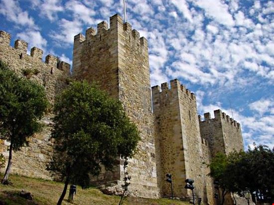 Castelo de Sao Jorge Lisbon  