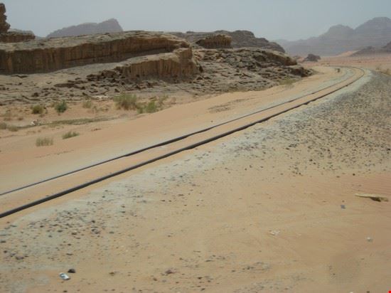  l'unica ferrovia Giordana  