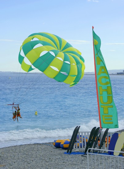 sport acquatici a ruhl plage di nizza