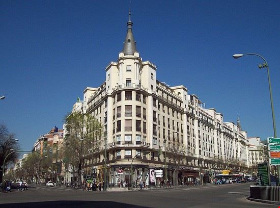 Barrio de Salamanca Madrid Luis García - CC BY-SA 3.0 Luis García