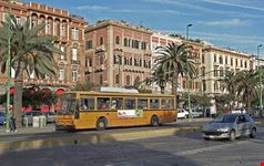 cagliari getting around cagliari