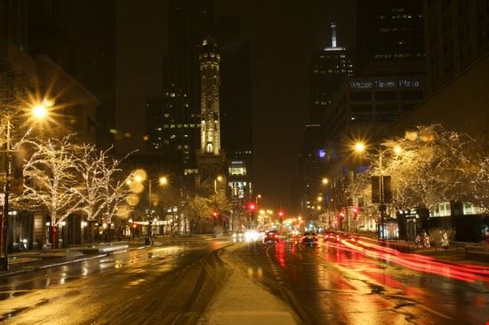 Magnificient Mile Chicago  