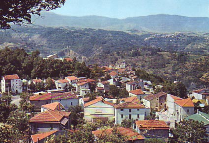 Veduta del paesaggio