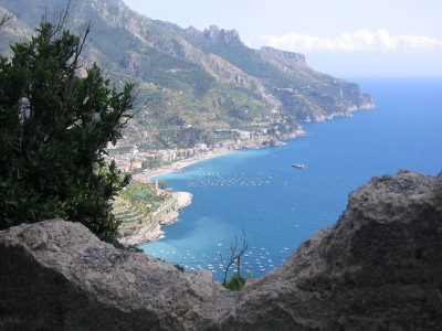 Maiori vista da Ravello