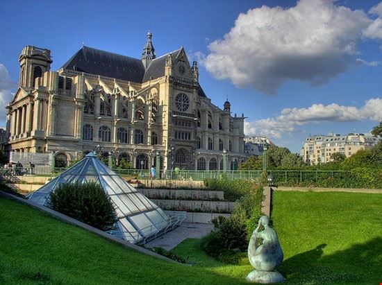 Chiesa di Saint-Eustache Parigi Al Ianni - CC BY 2.0 Al Ianni