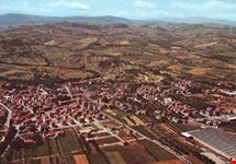 Visione aerea del panorama
