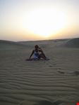 Oasi di Siwa il deserto