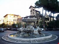 rome quartier coppede a rome la fontana delle rane