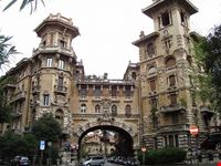 rome quartier coppede a rome