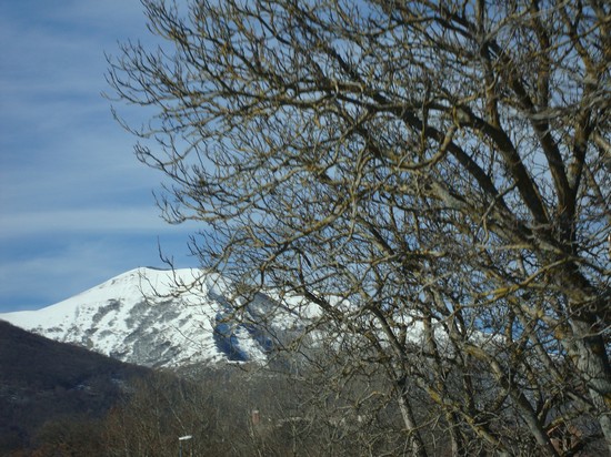 il Monte Cucco da casa mia