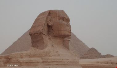 la sfinge il cairo la sfinge il cairo