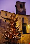 Torre con orologio