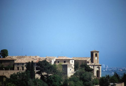 Veduta del borgo