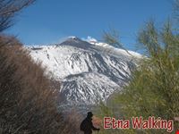 Etna Walking