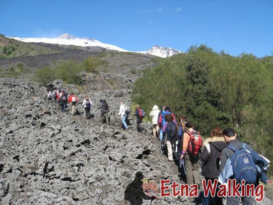 Escursione Etna