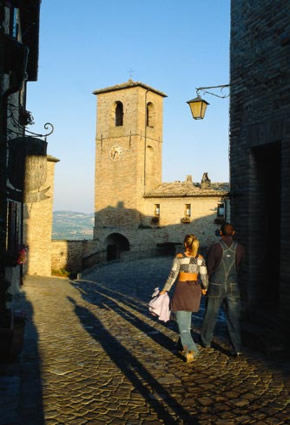 Via del centro