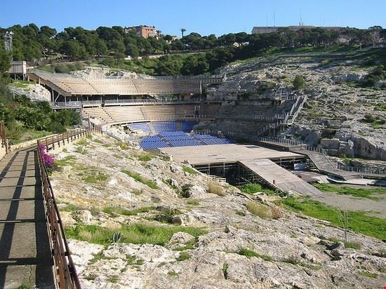  A historic site in Cagliari that's worth visiting.  