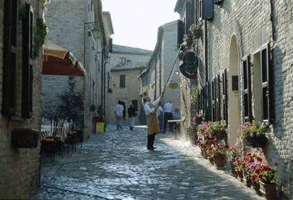 Via del centro
