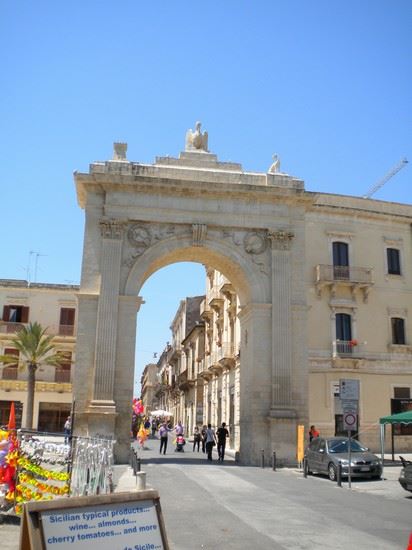 Porta Reale Noto  