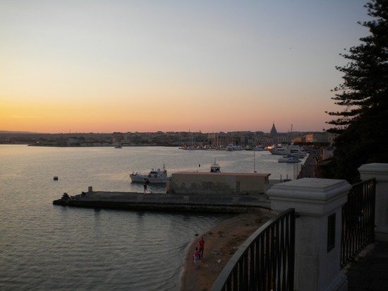 Panorama da Largo Aretusa