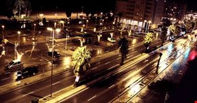 malaga night life