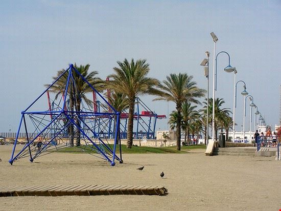 Playa de la Malagueta Málaga  