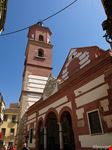 malaga historic building
