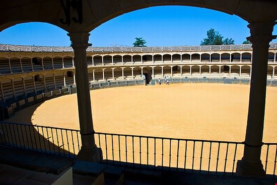 Plaza de toros la Malagueta Málaga  