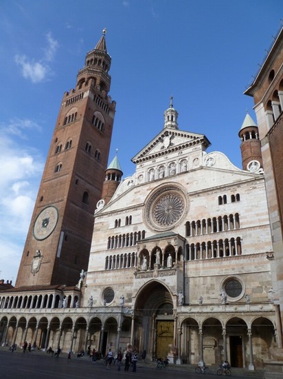 il Torrazzo e il Duomo