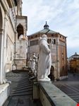 il battistero e il duomo