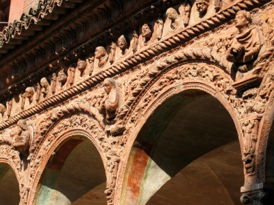 Particolare della Certosa