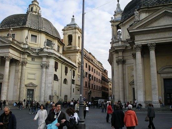 Via del Corso a Roma