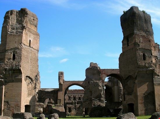 Terme di Caracalla  Roma teldridge+keldridge - Creative Commons teldridge+keldridge