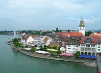 Lake to Town View