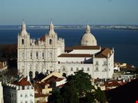 Panorama di Lisbona