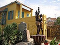 dakar statue part of the museum