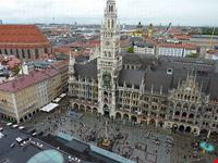 Marienplatz vista dall'alto