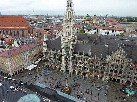 Marienplatz   Munich  