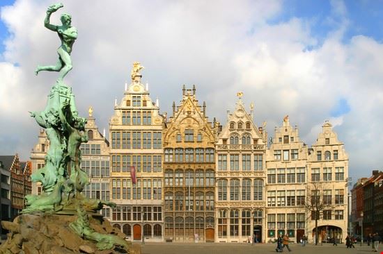 Grote Markt  Anversa DavidEwingPhotography - Shutterstock DavidEwingPhotography