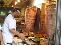 damascus a shawarma kiosk
