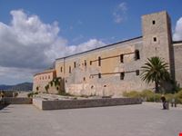 ibiza historic building