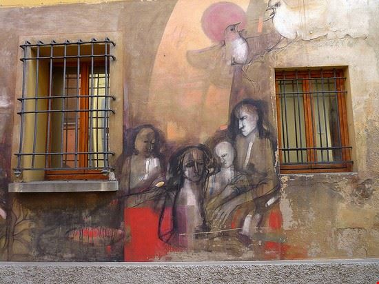 Murales Murales Io.tangelini - Creative Commons Io.tangelini