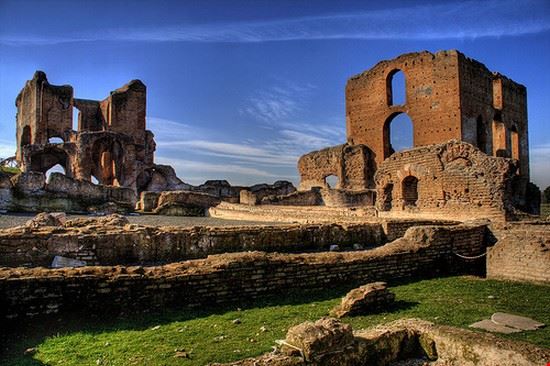Villa dei Quintili - Lucfan - Lucfan - creativecommons