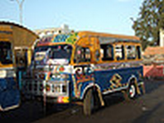 dakar community taxi dakar