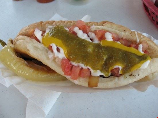  Even hot dogs are special in Tucson!  