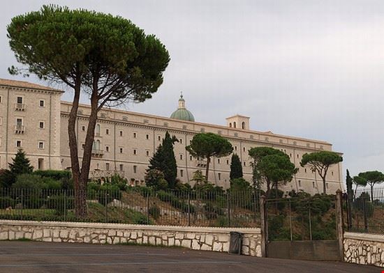 Abbazia di Montecassino Cassino Ireed76 - creativecommons Ireed76